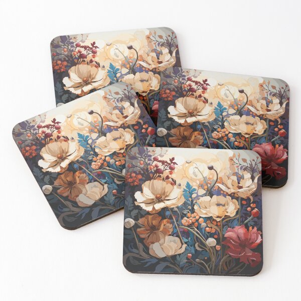 Item preview, Floral in the garden designed and sold by Chuthamath.