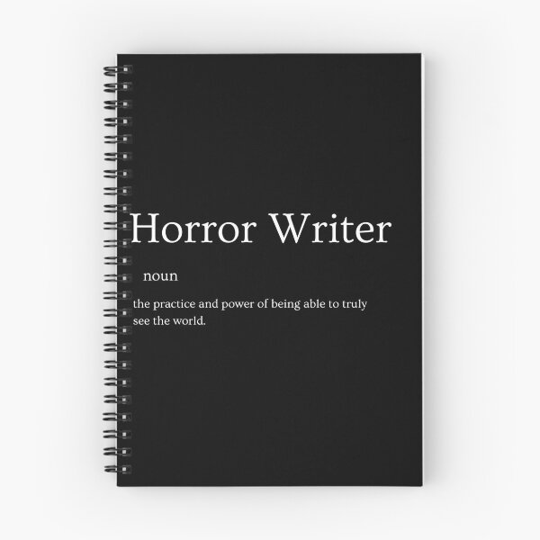 Item preview, Horror Writer designed and sold by WWandhorrifying.