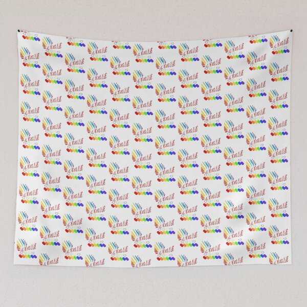 Item preview, A rainbow colors of All we need is love T-Shirt designed and sold by lemamis.