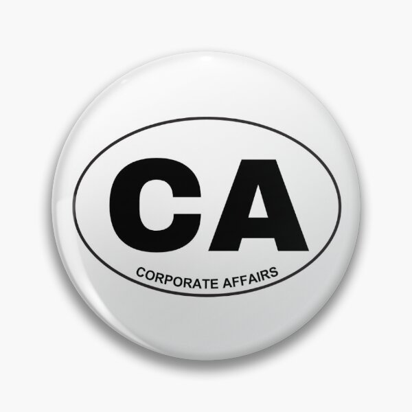 Item preview, CA: Corporate Affairs designed and sold by plaidcouches.
