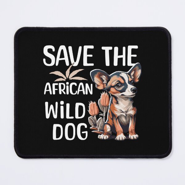 Item preview, Save The African Wild Dog Puppy designed and sold by Furahisha.