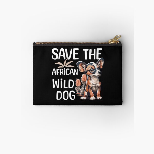 Item preview, Save The African Wild Dog Puppy designed and sold by Furahisha.