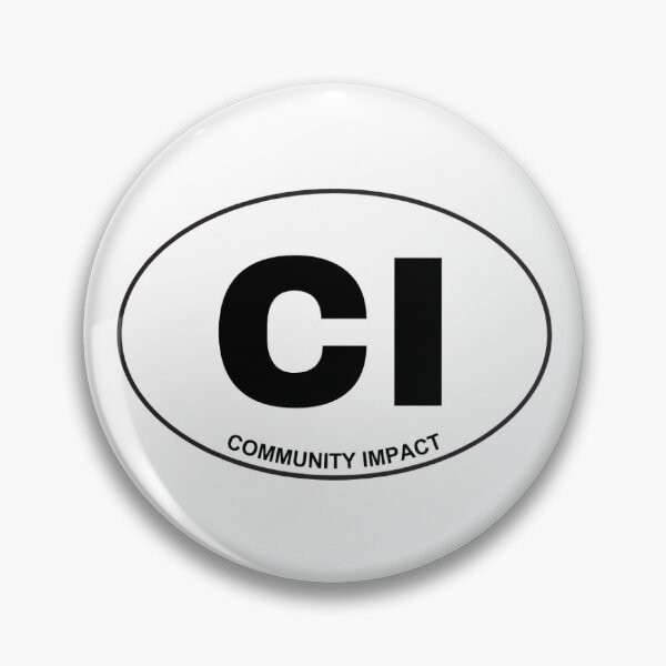 Item preview, CI: Community Impact designed and sold by plaidcouches.