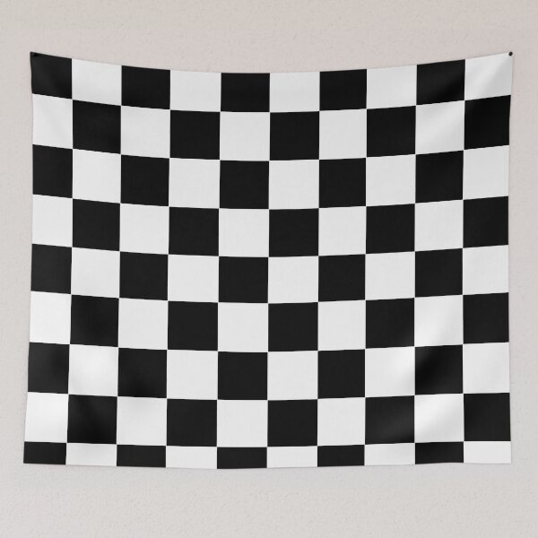 Item preview, Derby Checkered Flag designed and sold by Confusion101.