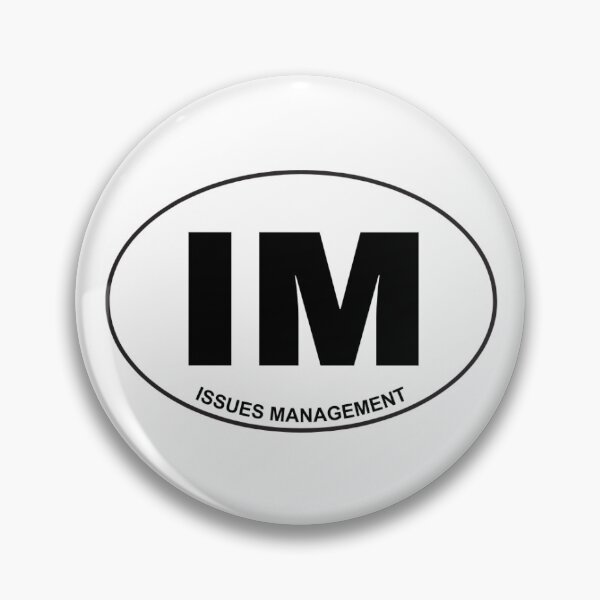 Item preview, IM: Issues Management designed and sold by plaidcouches.