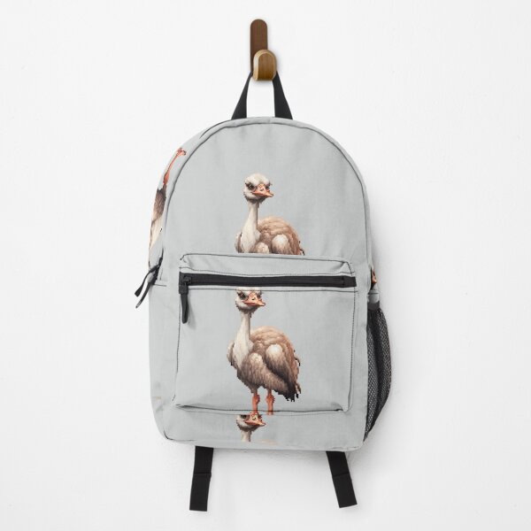 Item preview, Pixel Ostrich Design Print designed and sold by randomtdesigns.