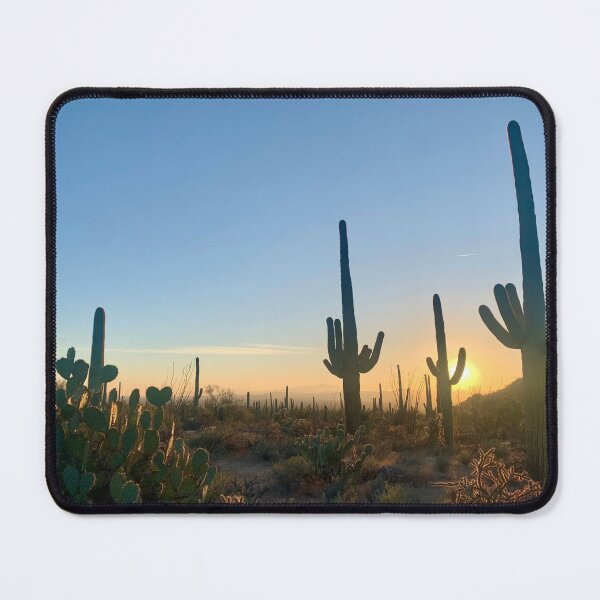 Item preview, Saguaros at Sunset designed and sold by CutieLove34.