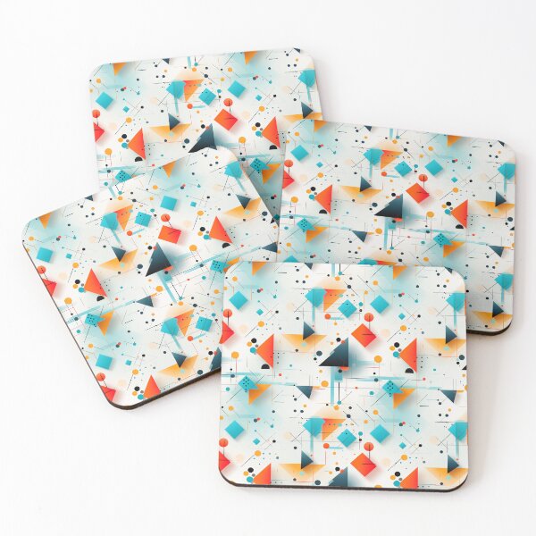 Item preview, Geometric Abstractions Seamless designed and sold by PSA2543.