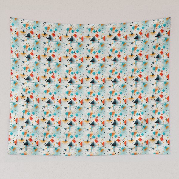 Item preview, Geometric Abstractions Seamless designed and sold by PSA2543.