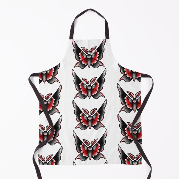 Item preview, Black and Red Gothic Moth designed and sold by gabbynrodriguez.