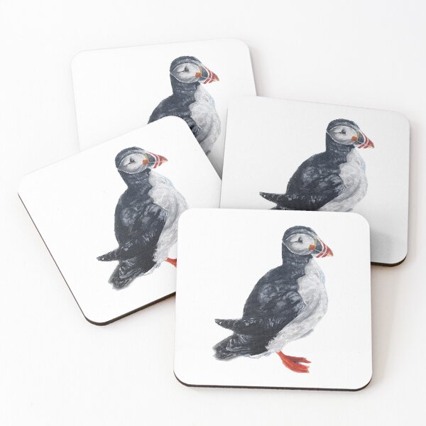 Item preview, Puffin designed and sold by Aubree Parkinson.