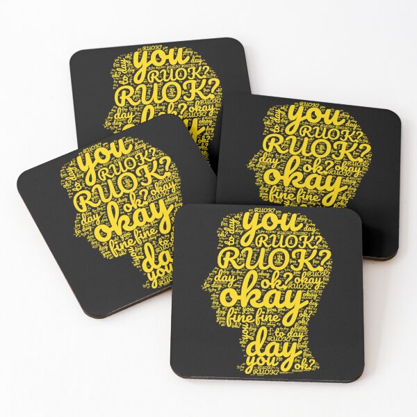 Item preview, ruok, R U O K ? Are You Okay? designed and sold by Sunmoonlove.