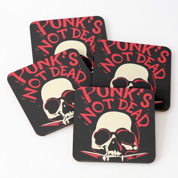 Item preview, Punk's Not Dead - Punk Skull  designed and sold by PrintSoulDesign.