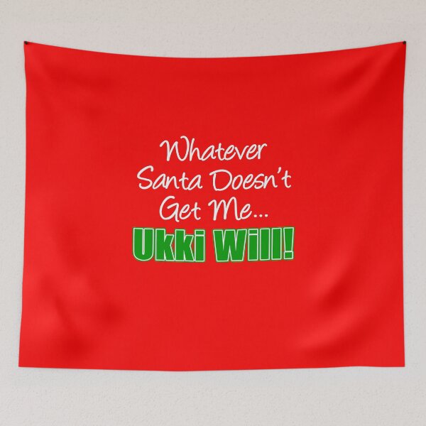 Item preview, Whatever Santa Doesn't Get Me Ukki Will Finnish Grandchild designed and sold by jaycartoonist.