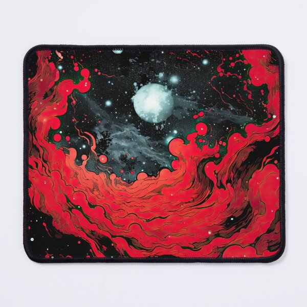 Item preview, Galactic Scarlet designed and sold by Ioana Sirboiu.
