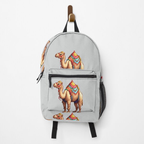 Item preview, Pixel Camel Design Print designed and sold by randomtdesigns.