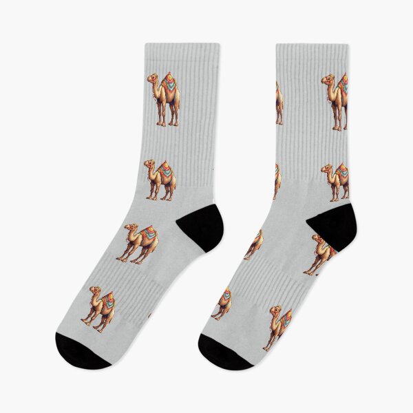 Item preview, Pixel Camel Design Print  designed and sold by randomtdesigns.