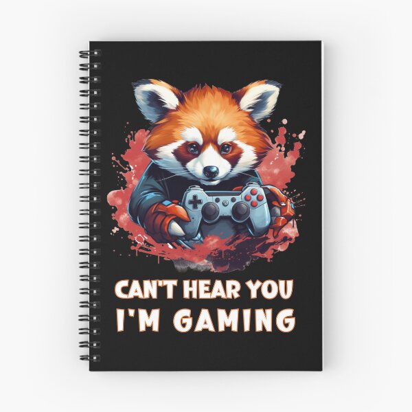 Item preview, Red Panda Gaming No puedo oírte Estoy jugando Red Panda Lover designed and sold by ArtFromBeyond.