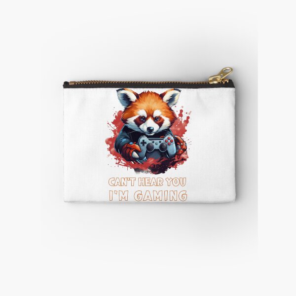Artikelvorschau, Red Panda Gaming kann dich nicht hören, ich bin Gaming Red Panda Lover entworfen und verkauft von ArtFromBeyond.
