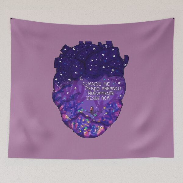 Item preview, THE HEART FIRST designed and sold by Angelica Maria  Franco Cano.