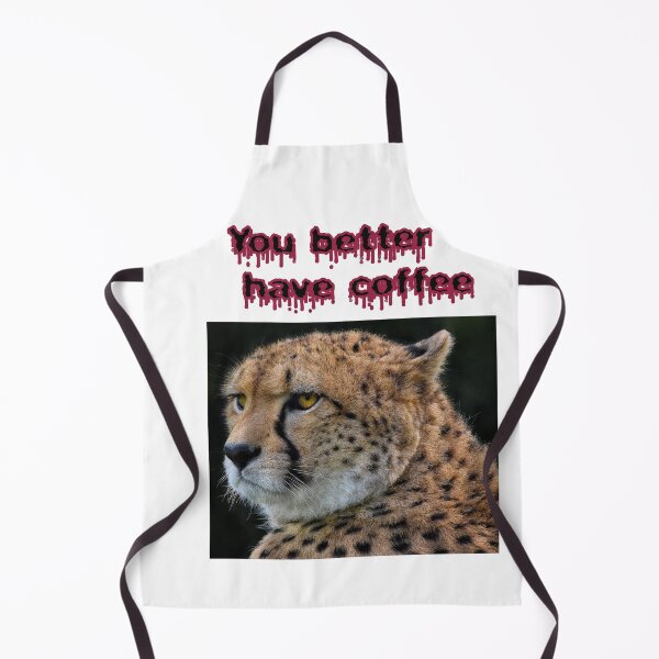 Item preview, Cheetah wants coffee. designed and sold by Surreallytee.
