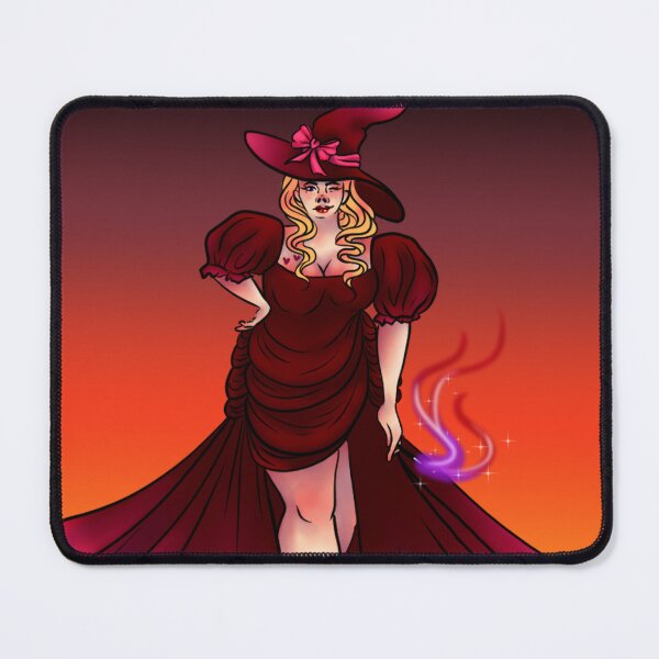 Item preview, The Red Flare Witch designed and sold by AvalonUnmuzzled.