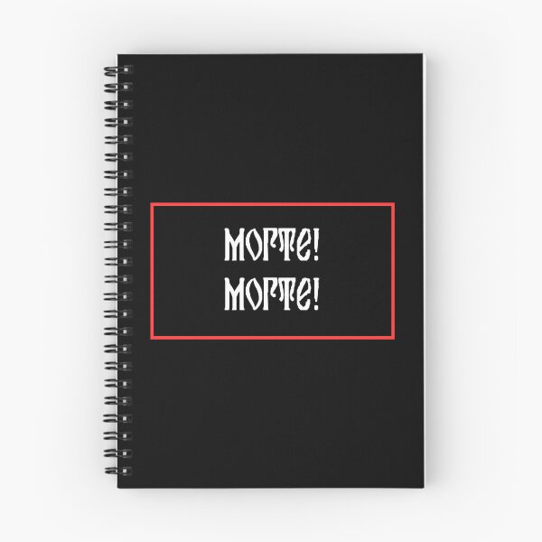 Item preview, Morte! Morte! designed and sold by WarriorFaith.