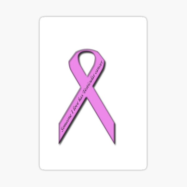 Cure Testicular Cancer! Sticker