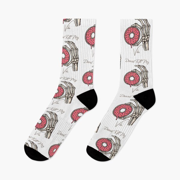 Item preview, Donut Kill My Vibe designed and sold by GamesR4Girls.