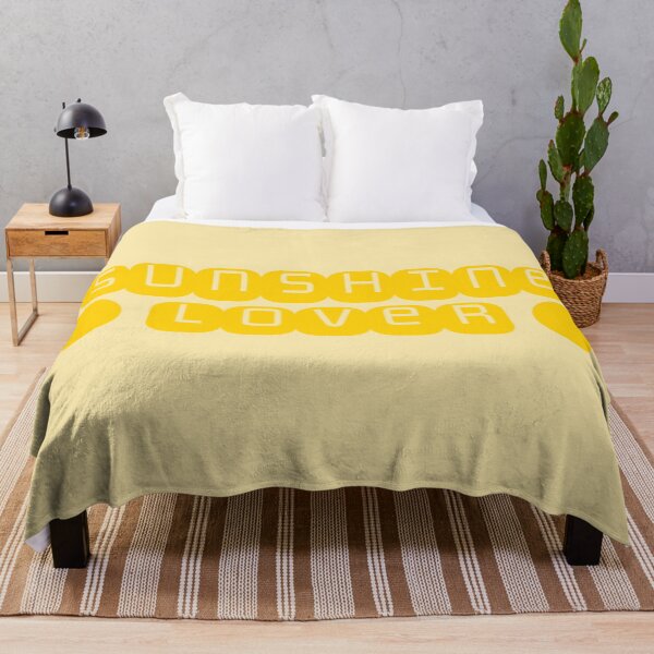 Item preview, Sunshine Lover in Golden Yellow Bubble Letters designed and sold by fontspree.