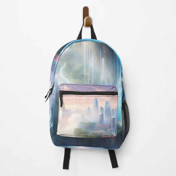 Item preview, City of Skyborne Springs designed and sold by LemonPosh.