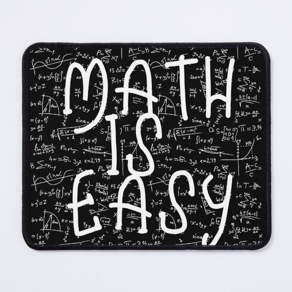 Item preview, Math is easy	 designed and sold by the QIMP.