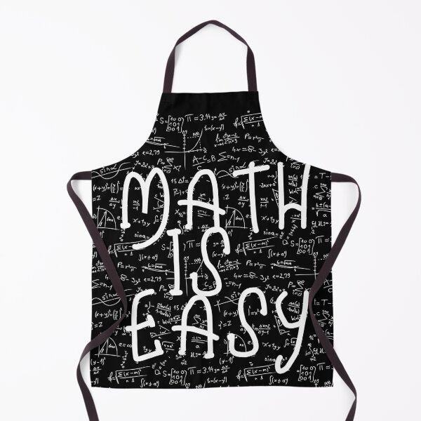 Item preview, Math is easy	 designed and sold by the QIMP.
