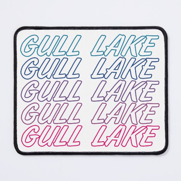 Item preview, Gull Lake Blue to Pink "Copy & Paste" Design designed and sold by hickorycorners.