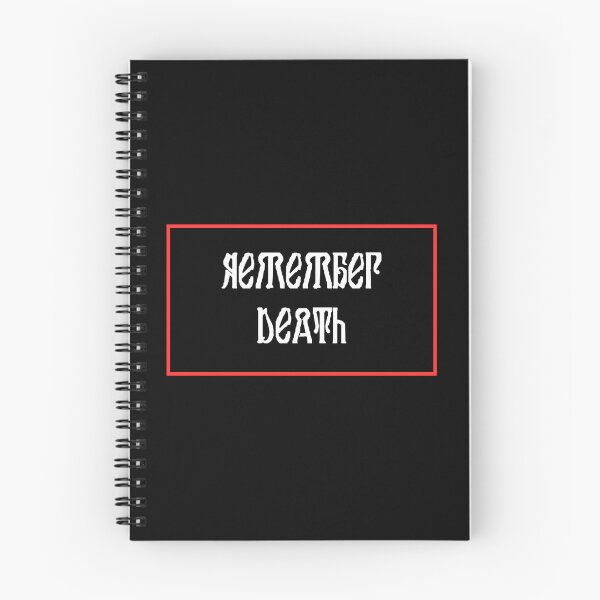 Item preview, Remember Death designed and sold by WarriorFaith.