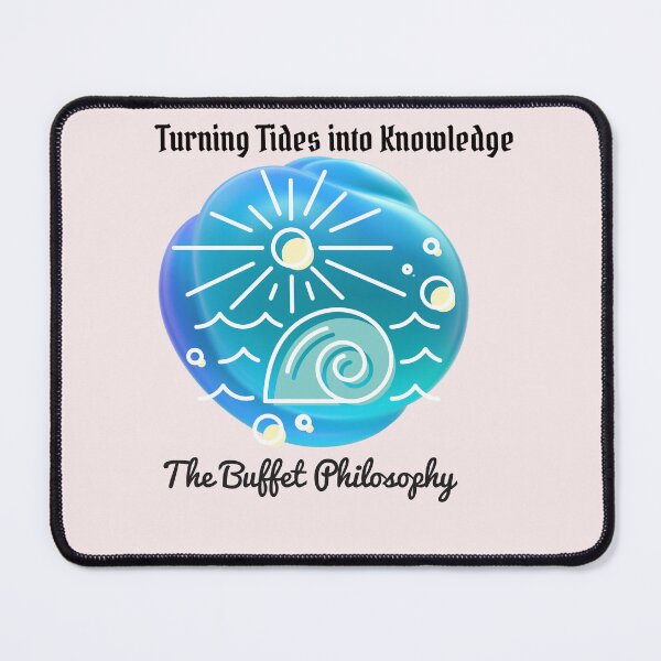 Item preview, Turning Tides into Knowledge - Inspirational Quote Design designed and sold by zeddy-store.