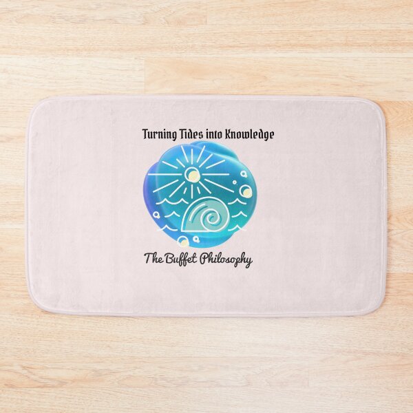 Item preview, Turning Tides into Knowledge - Inspirational Quote Design designed and sold by zeddy-store.