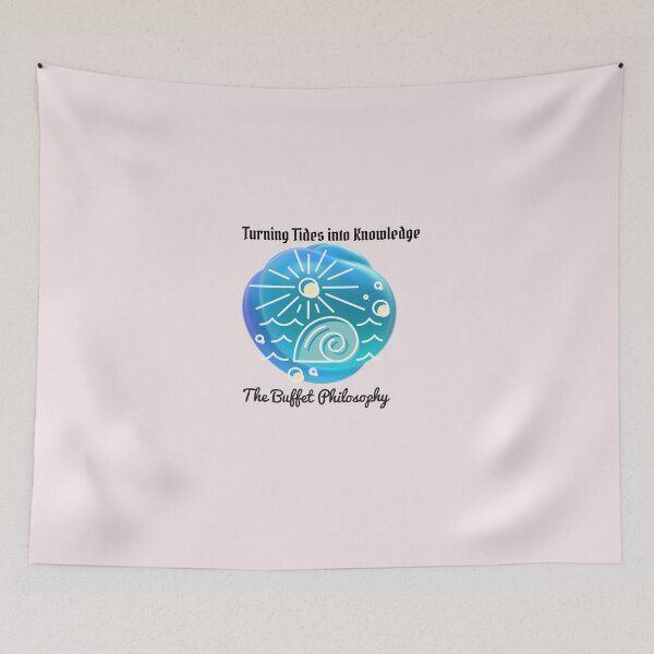 Item preview, Turning Tides into Knowledge - Inspirational Quote Design designed and sold by zeddy-store.