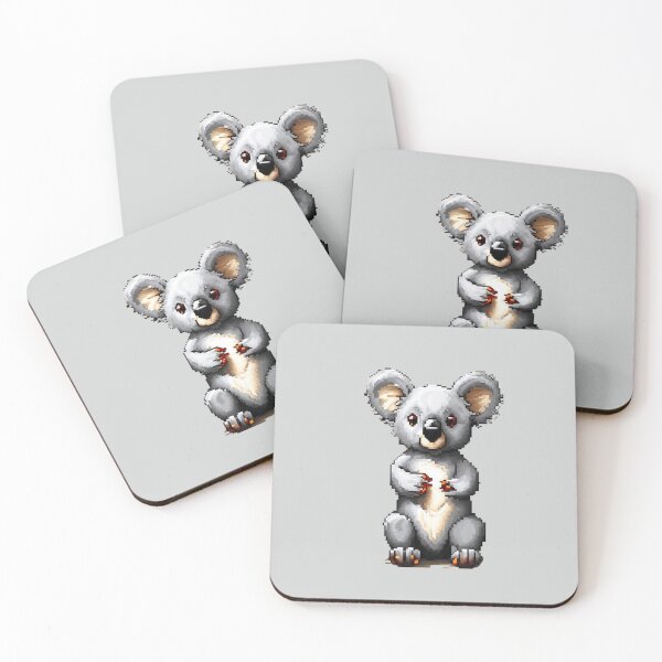 Item preview, Pixel Koala Design Print  designed and sold by randomtdesigns.