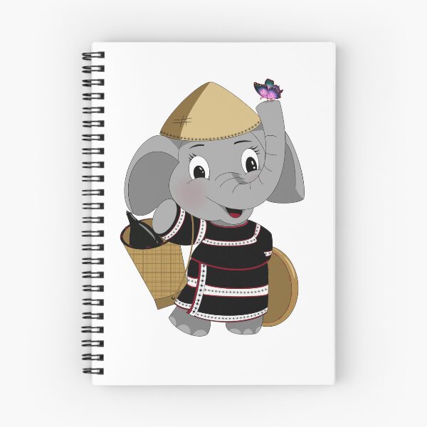Item preview, Jarai Elephant designed and sold by Cutiepinkpig.