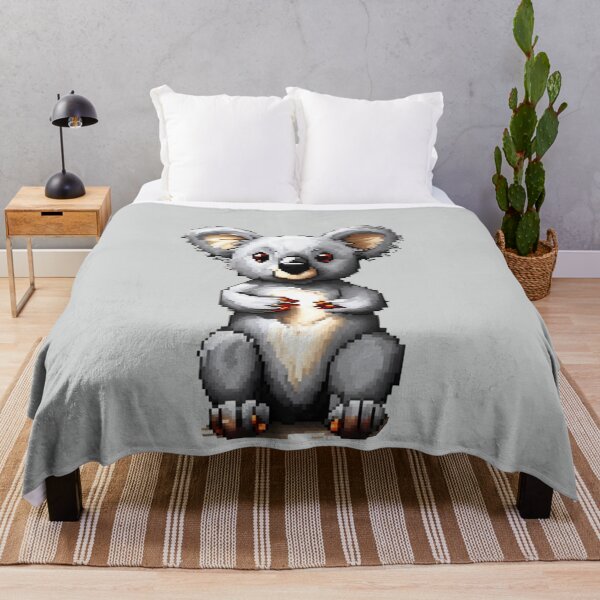 Item preview, Pixel Koala Design Print  designed and sold by randomtdesigns.