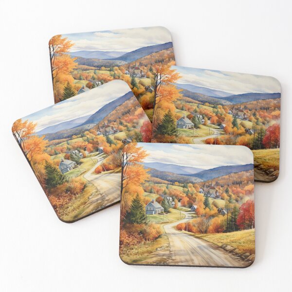 Item preview, Vermont in Autumn 1 designed and sold by MSMMart.