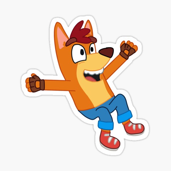 Crash Bandicoot Stickers for Sale