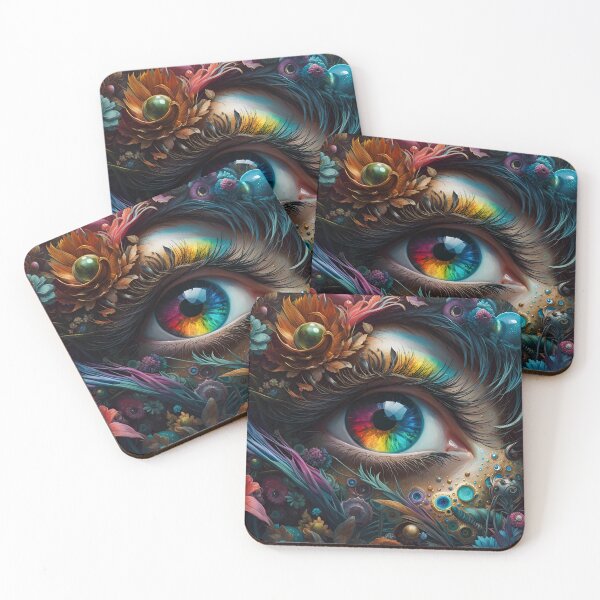 Item preview, Eye of the Rainbow  designed and sold by BansheeTales.
