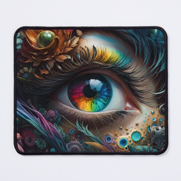 Item preview, Eye of the Rainbow designed and sold by BansheeTales.