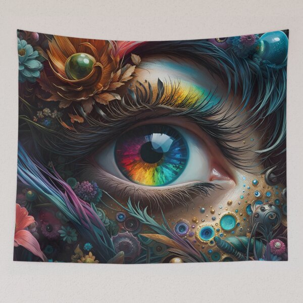 Item preview, Eye of the Rainbow  designed and sold by BansheeTales.