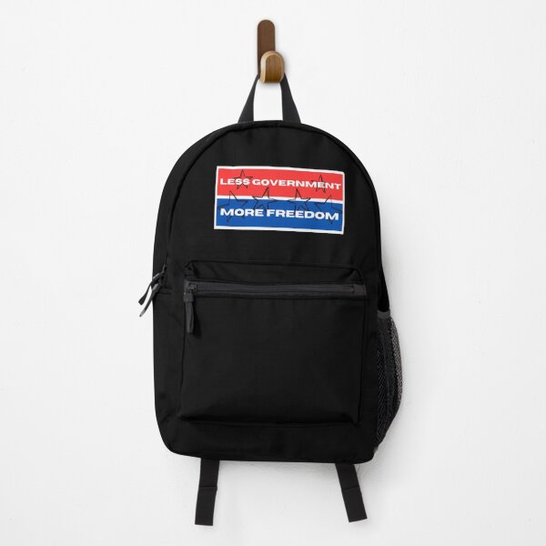Item preview, Less Government More Freedom - Stars and Stripes designed and sold by tumbleweedphoto.