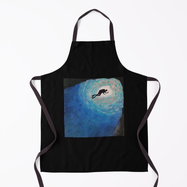 Item preview, Diver Headed Towards The Ocean Surface designed and sold by CozyPixelFluff.