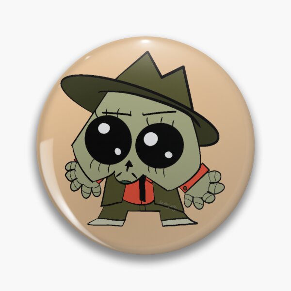 Item preview, Big Eyed Hueso designed and sold by Morgan Drea.