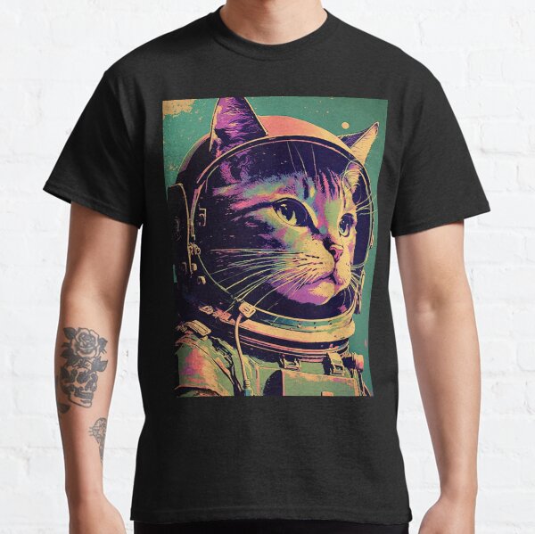 Item preview, Cat Astronaut designed and sold by deathxdesign.